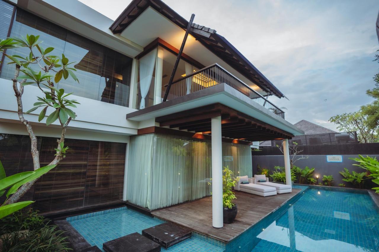 Javana Royal Villas Seminyak  Exterior photo
