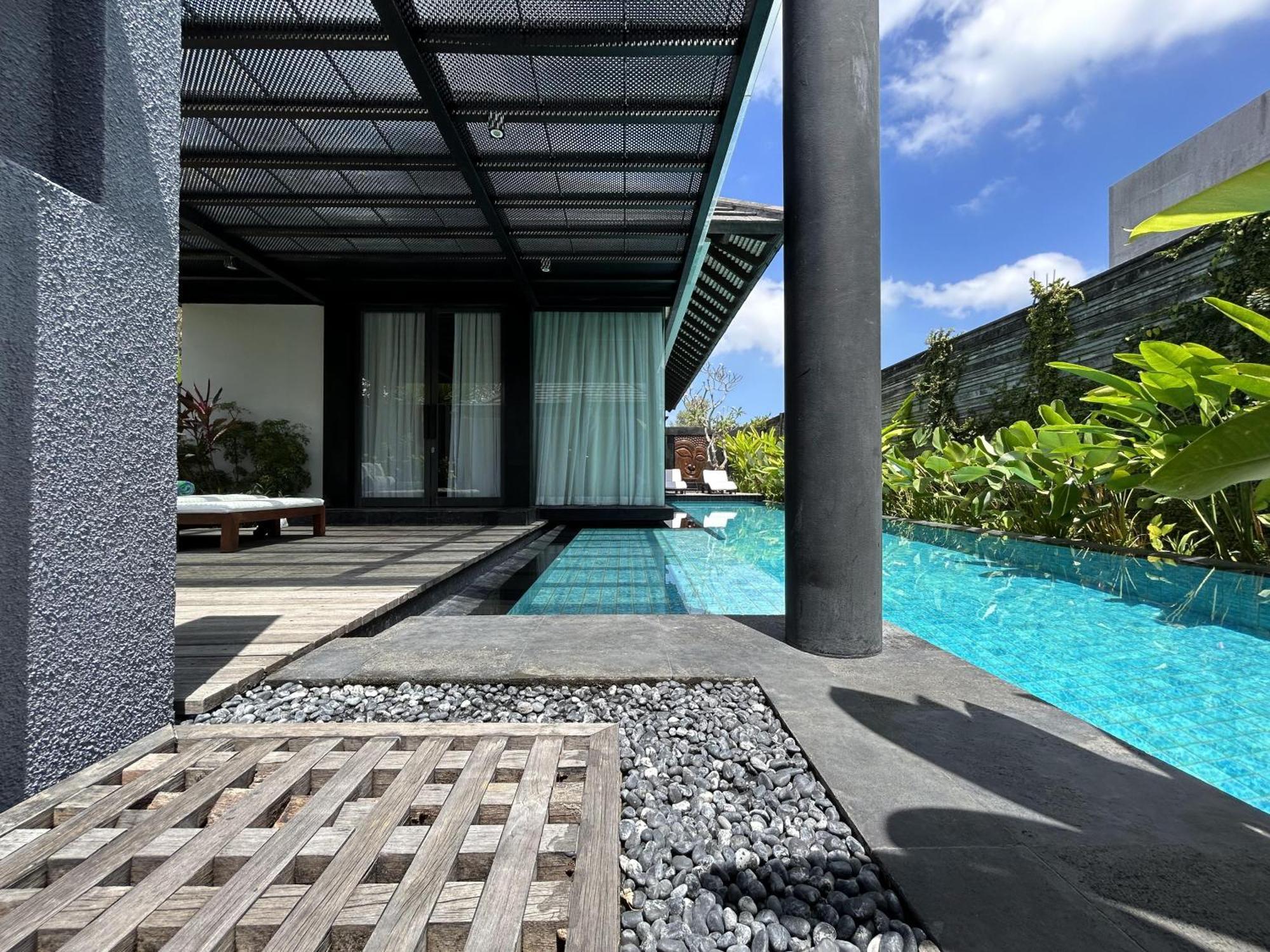 Javana Royal Villas Seminyak  Exterior photo
