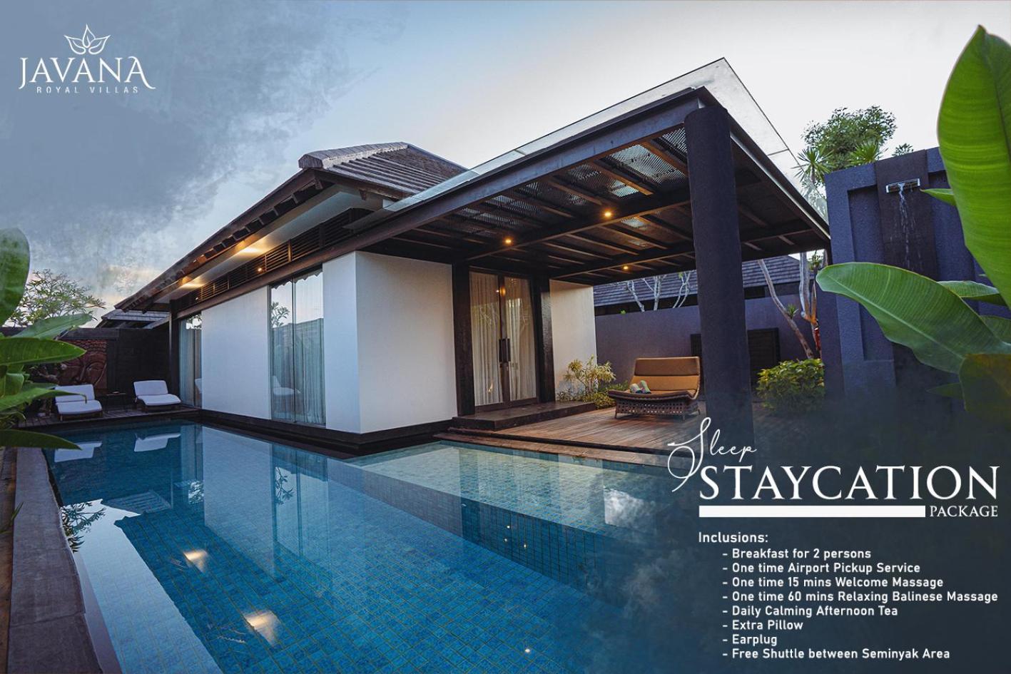 Javana Royal Villas Seminyak  Exterior photo