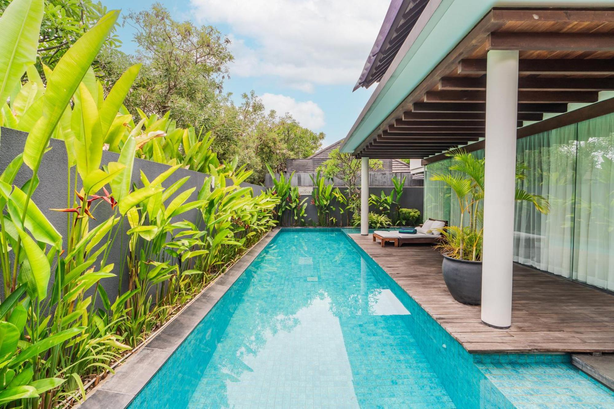 Javana Royal Villas Seminyak  Exterior photo