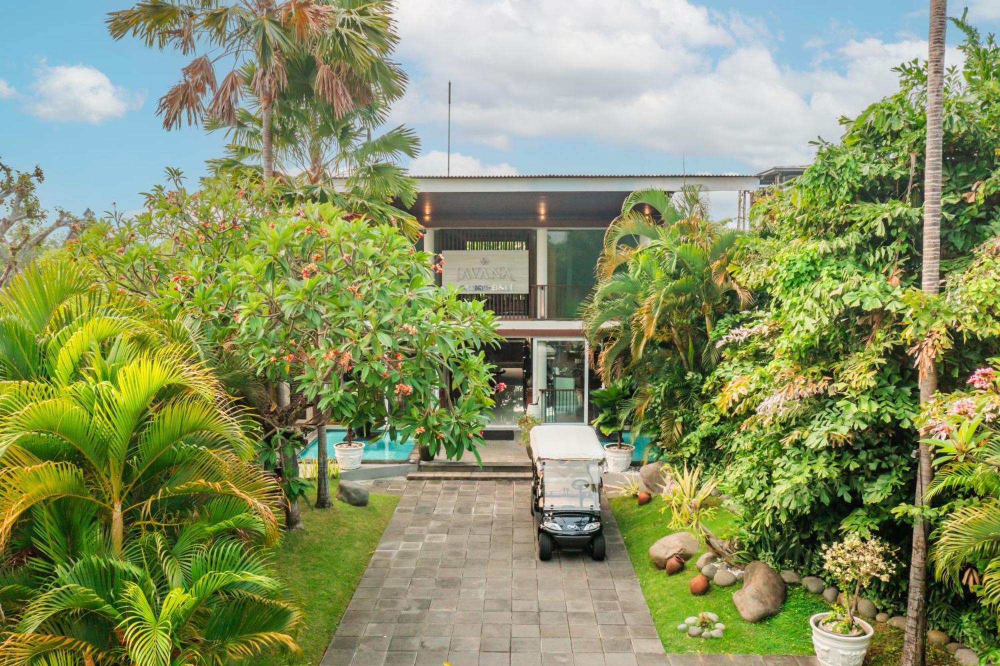 Javana Royal Villas Seminyak  Exterior photo