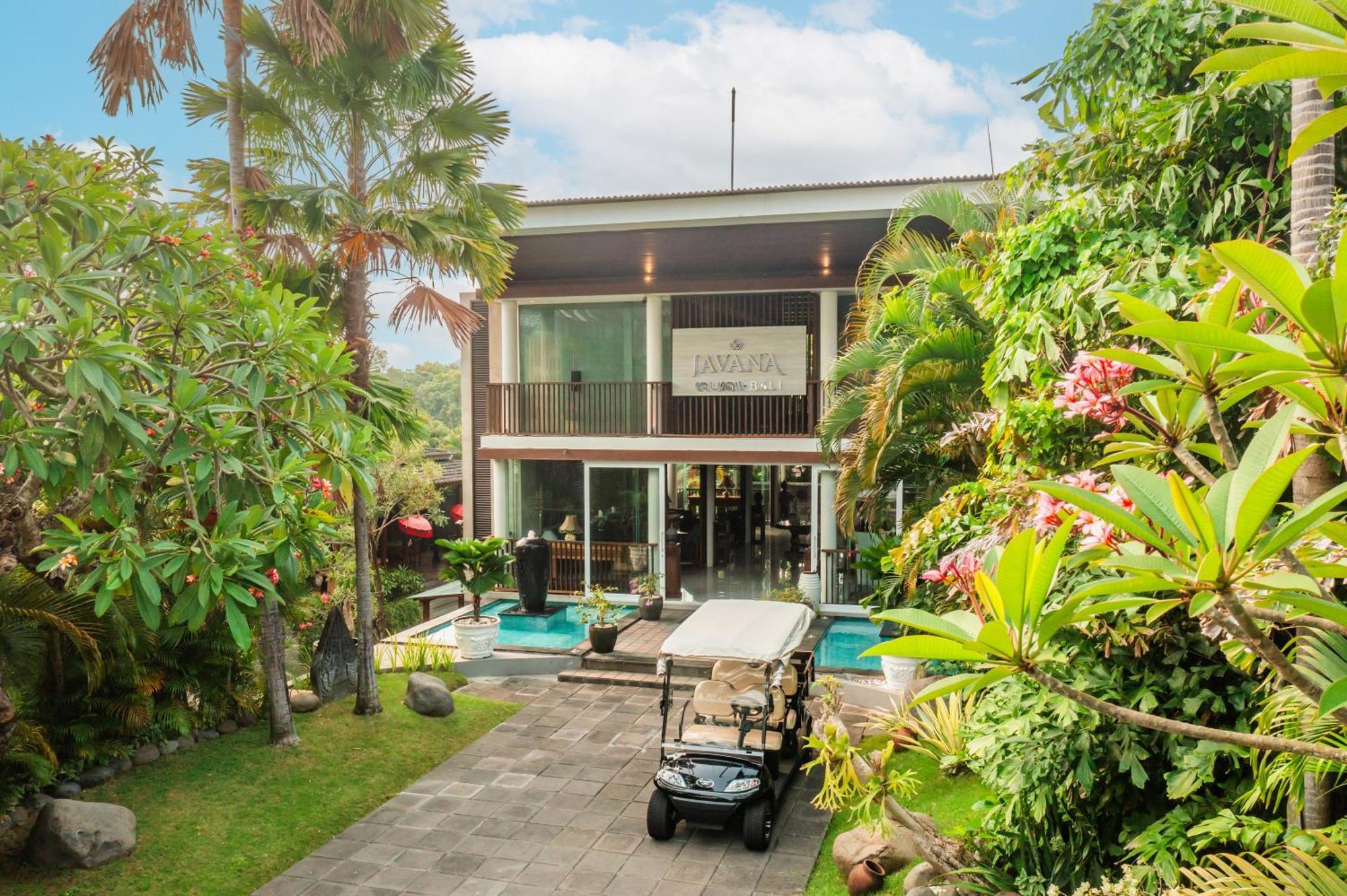 Javana Royal Villas Seminyak  Exterior photo