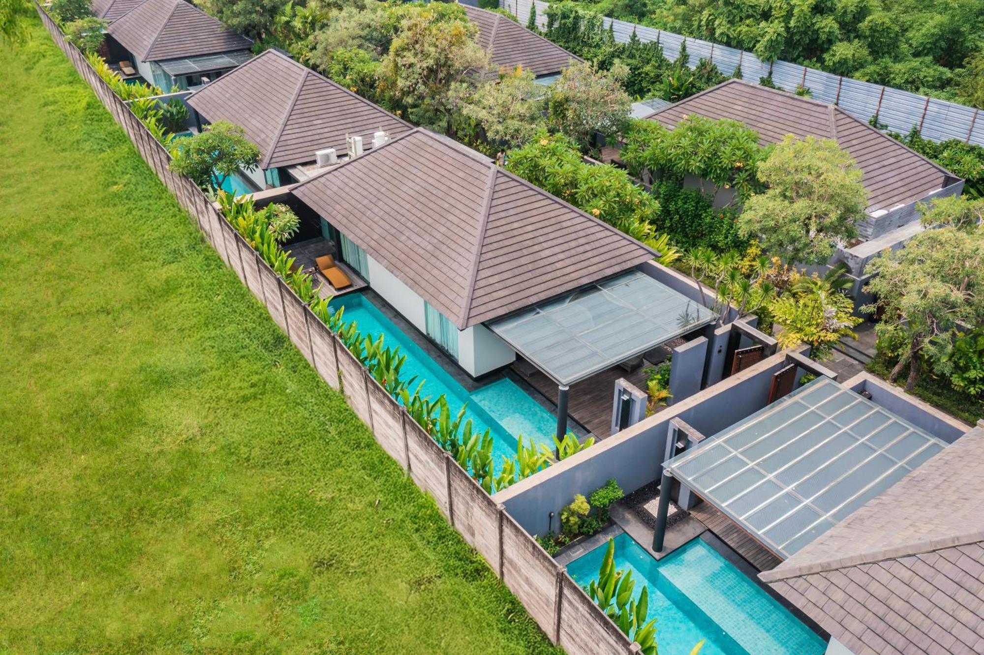 Javana Royal Villas Seminyak  Exterior photo