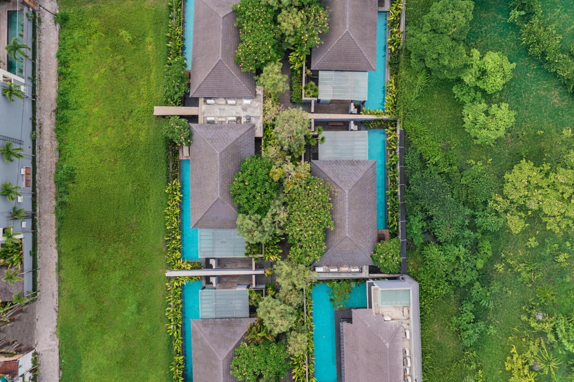 Javana Royal Villas Seminyak  Exterior photo