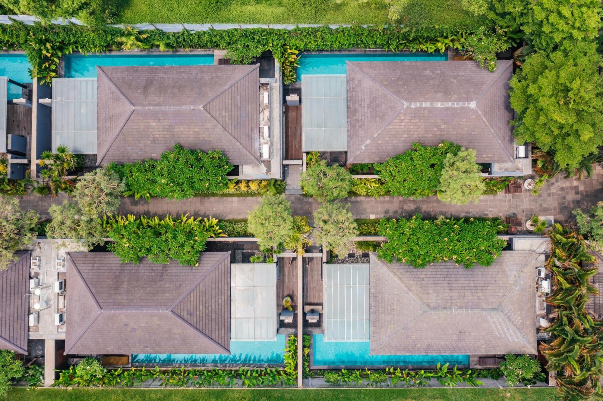 Javana Royal Villas Seminyak  Exterior photo