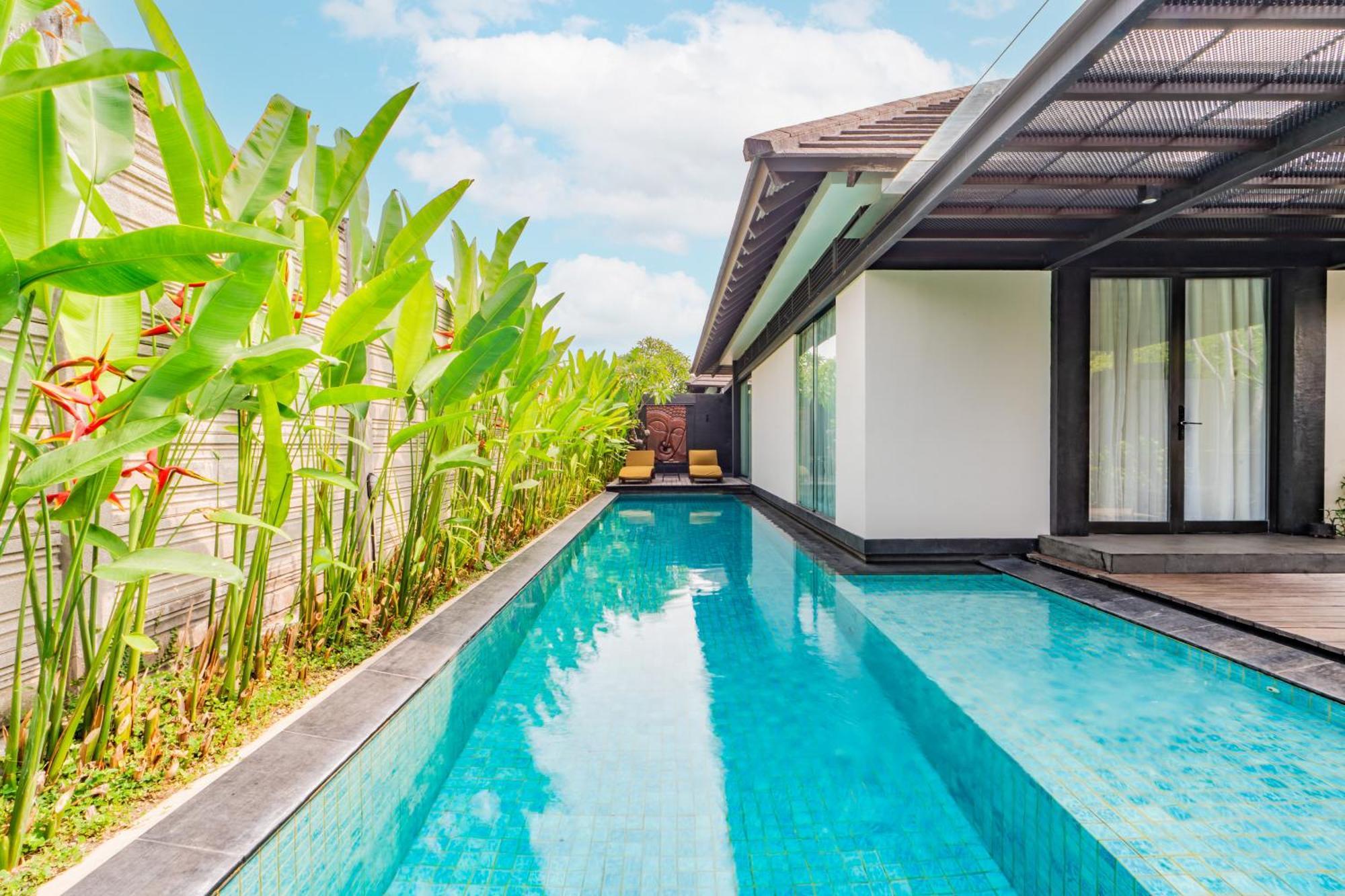 Javana Royal Villas Seminyak  Exterior photo
