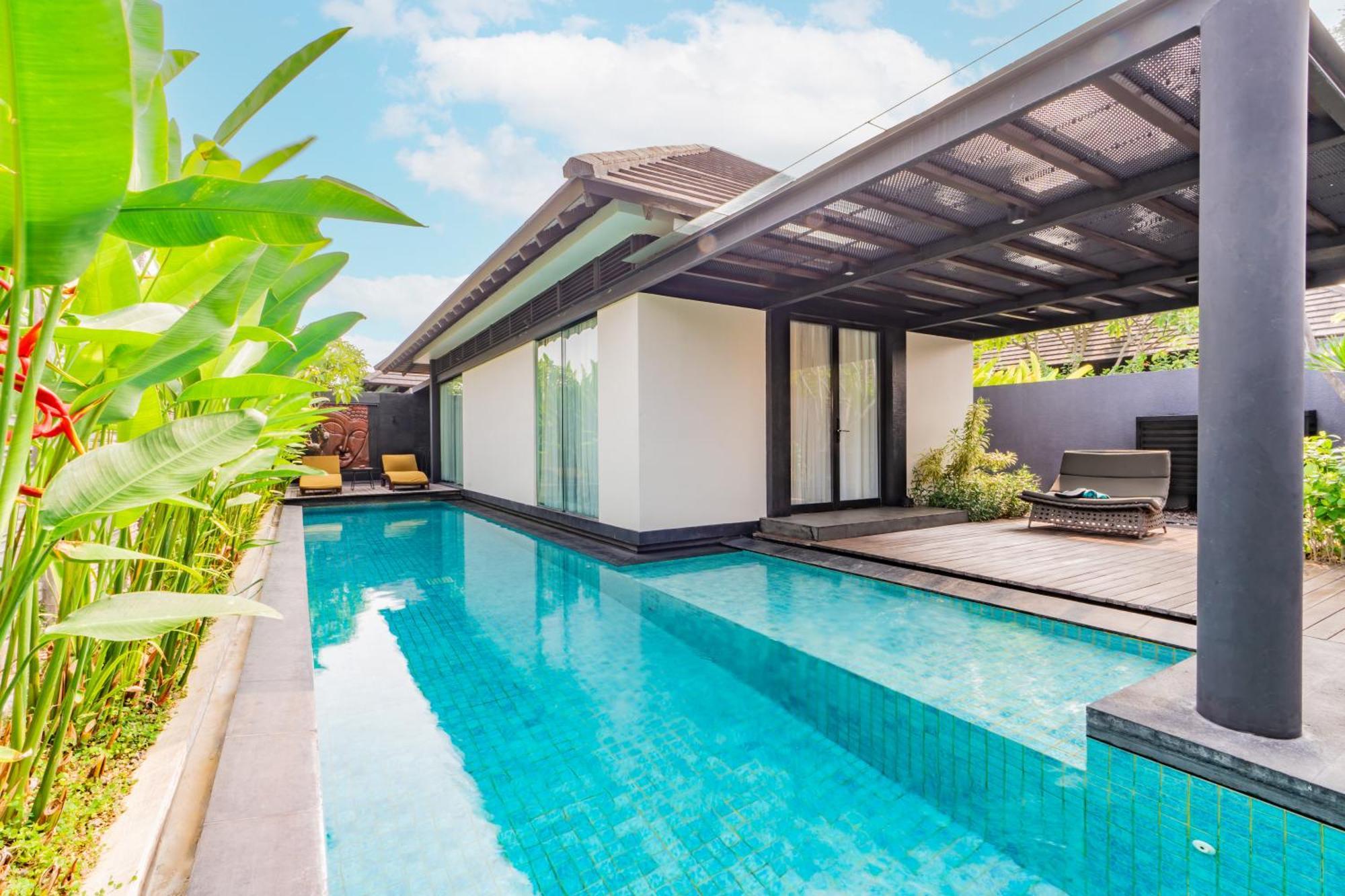 Javana Royal Villas Seminyak  Exterior photo