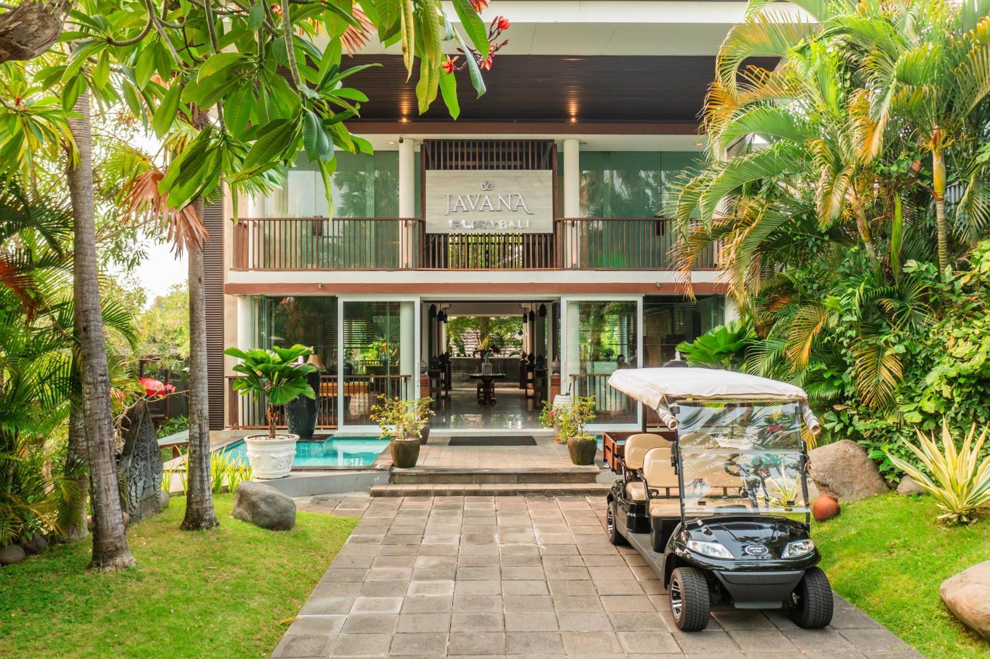 Javana Royal Villas Seminyak  Exterior photo