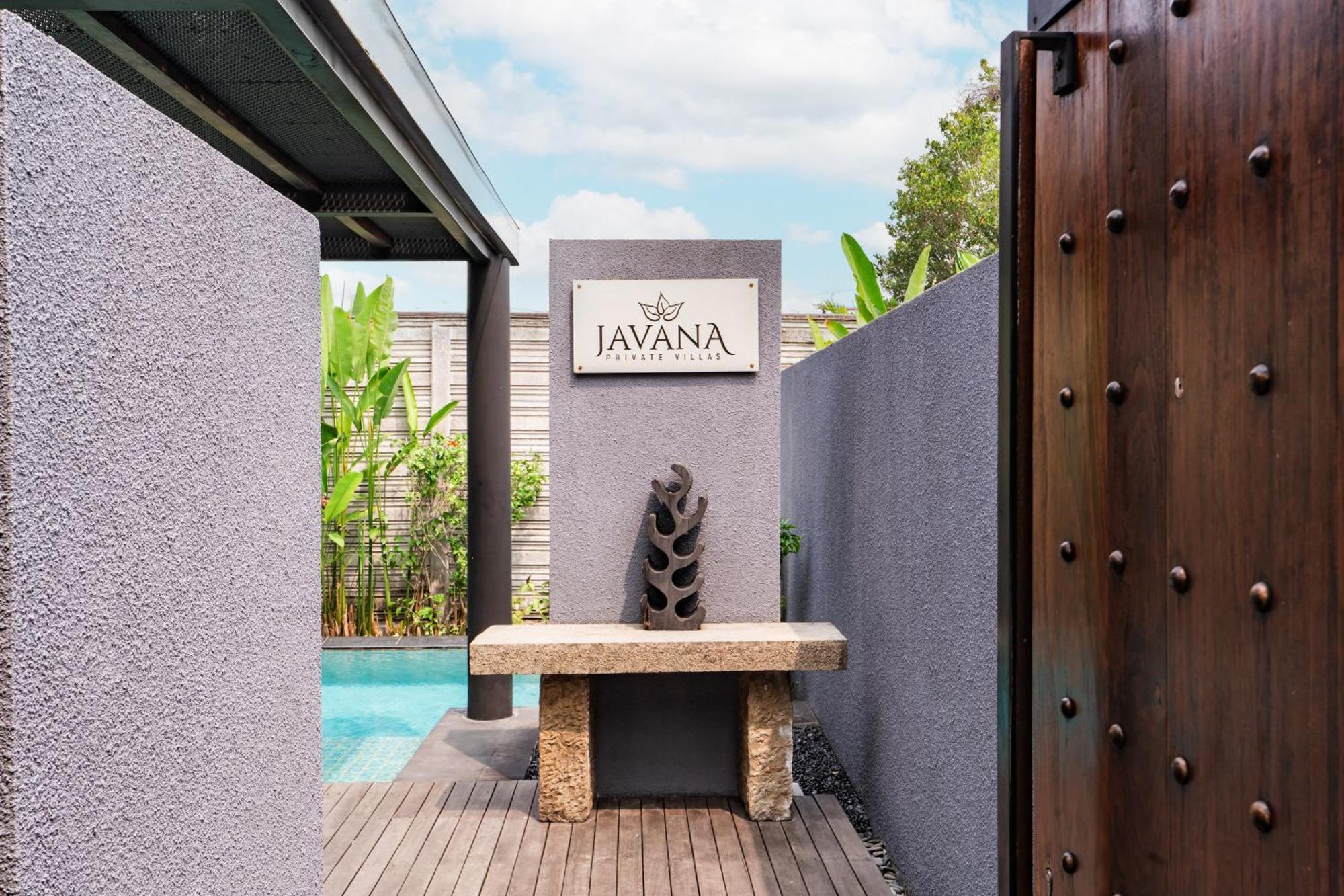 Javana Royal Villas Seminyak  Exterior photo